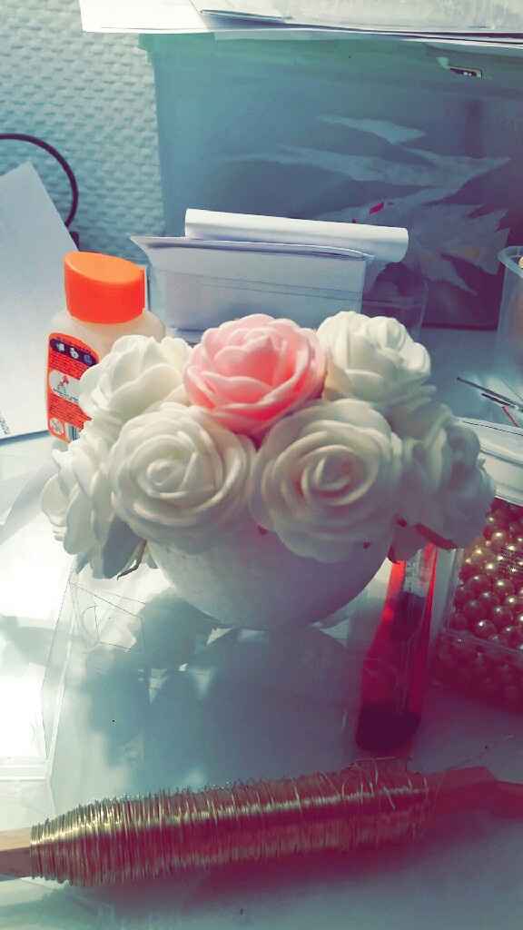 Deco eglise boule de roses - 2