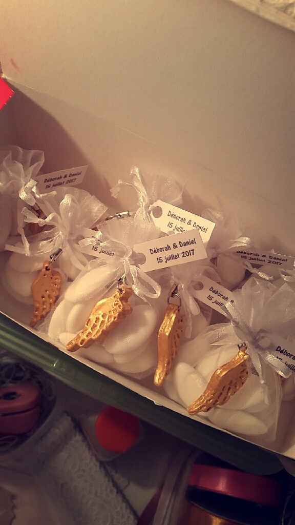 Mes dragees 😍 et deco fimo - 6