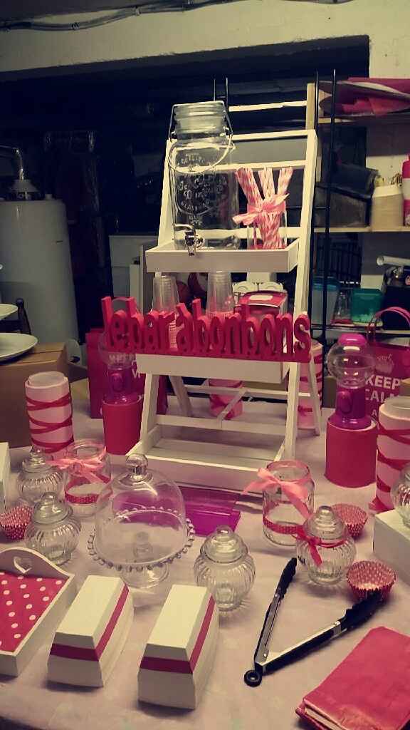 Essai table candy bar - 1