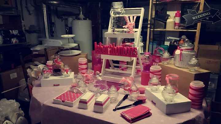 Essai table candy bar - 2