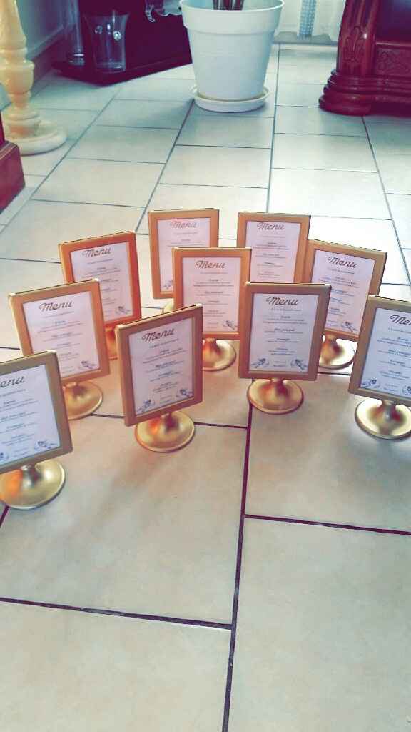 Menu et nom de table 2 en 1 !!! - 3