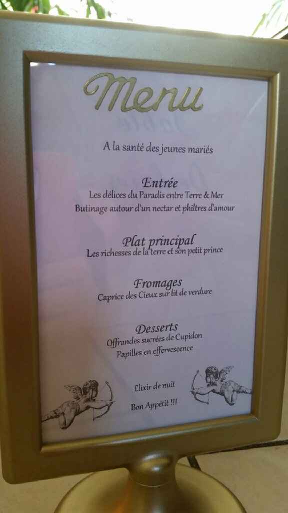 Menu et nom de table 2 en 1 !!! - 4
