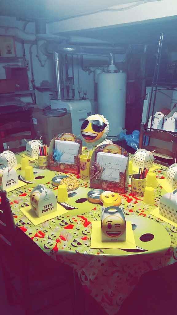 Et la table pour les enfants..... 😆😎🤓😛😍 - 4