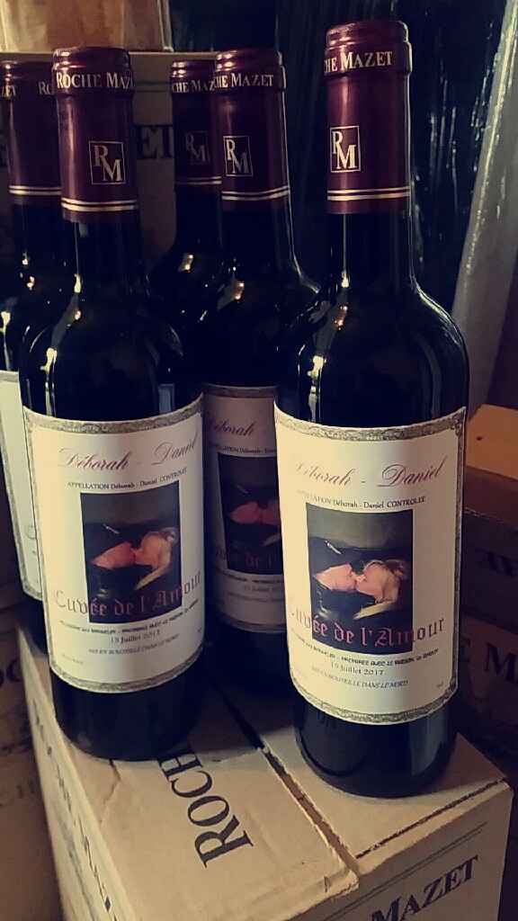 Vin personnalisé - 1