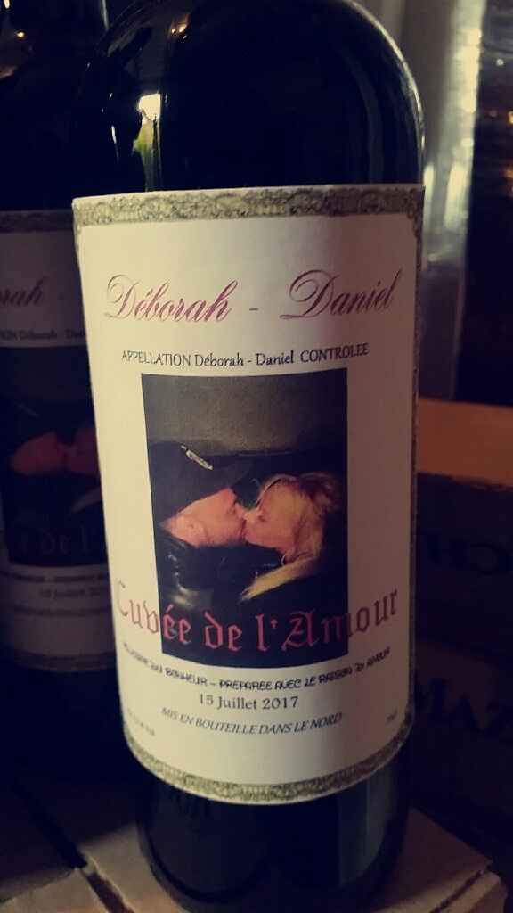 Vin personnalisé - 2