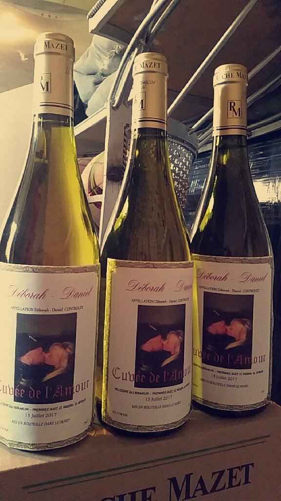 Vin personnalisé - 3