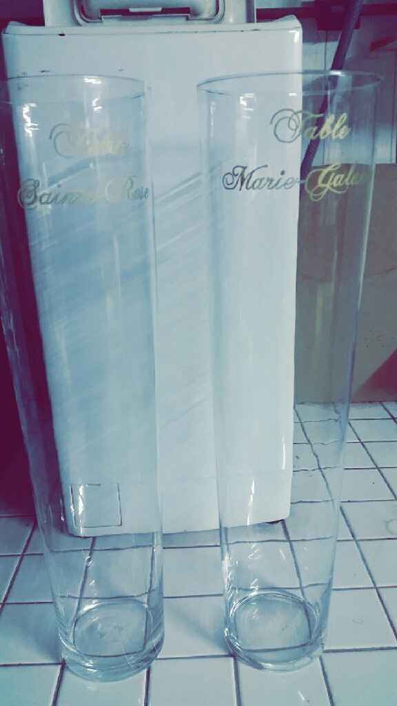 Mes vases me servent pour mes noms de table ! - 4