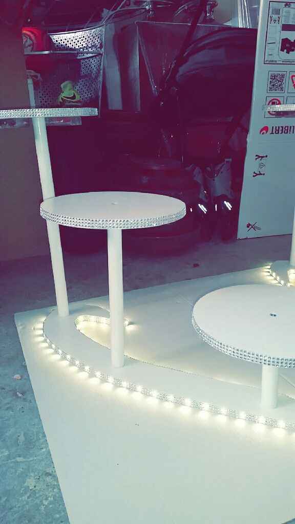Faux wedding cake - 6