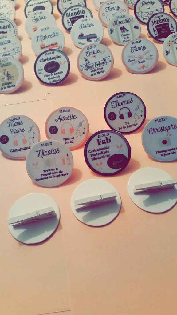 Nos 120 badges diy pour -de 5€ 😍😍😍 - 2