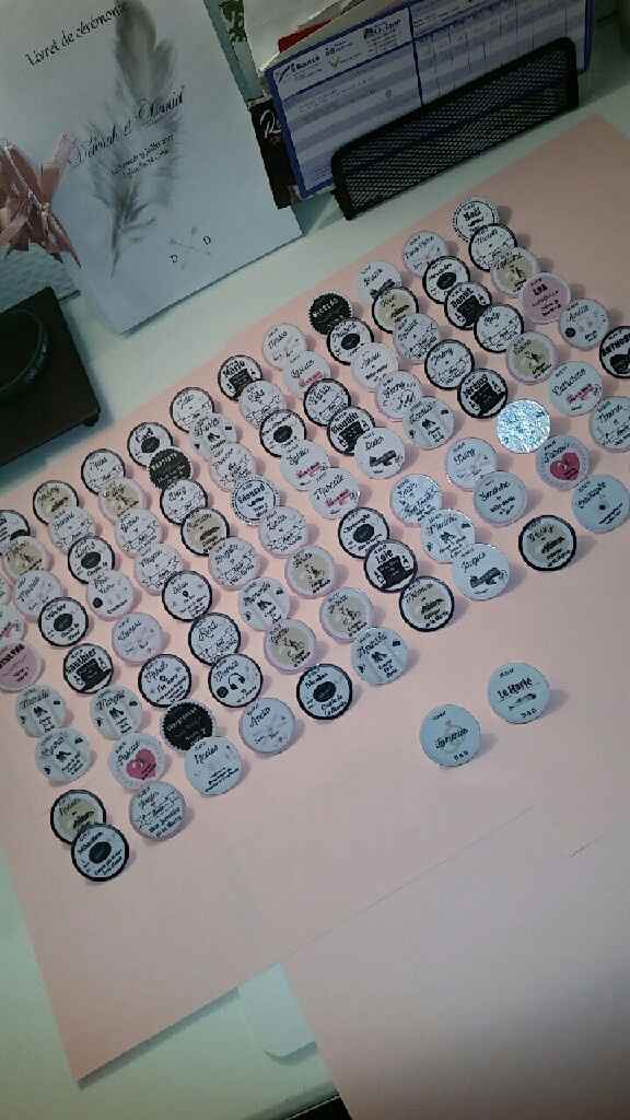 Nos 120 badges diy pour -de 5€ 😍😍😍 - 3