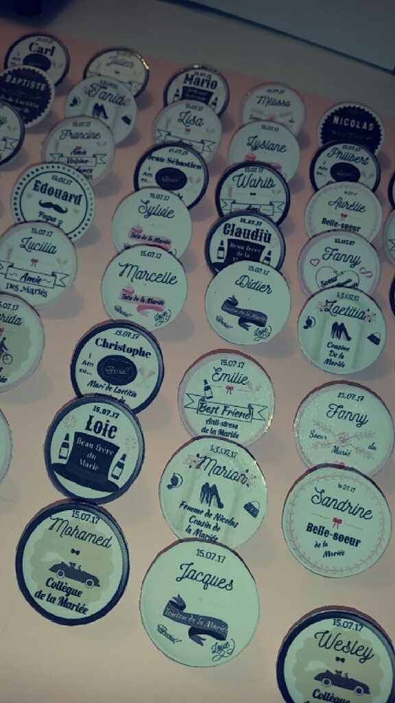 Nos 120 badges diy pour -de 5€ 😍😍😍 - 5