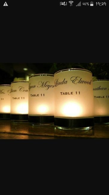 Un plan de table avec des bougies ?! - 3