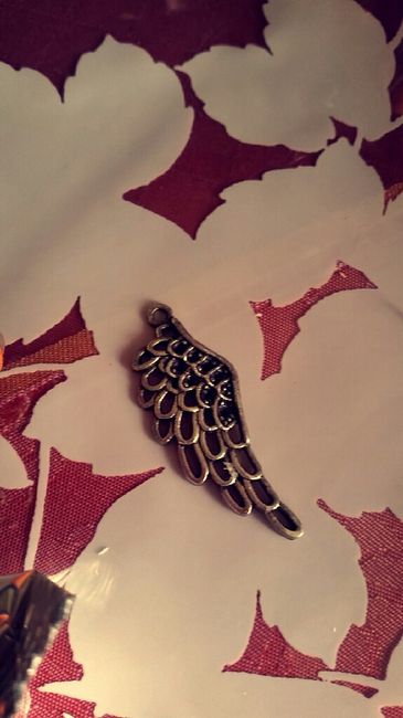 Breloque pour deco dragées - 2