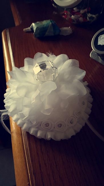 Porte alliance trouvé ❤👰💍 - 2