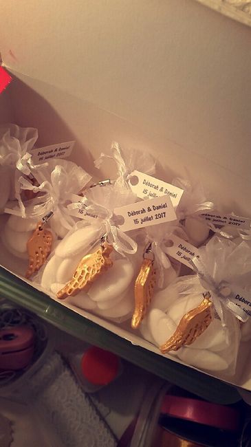 Mes dragees 😍 et deco fimo - 6