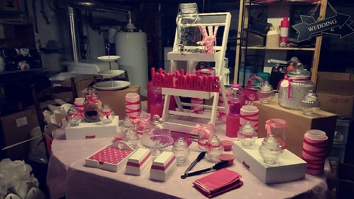 Essai table candy bar - 2