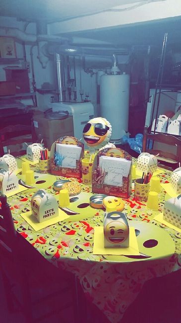 Et la table pour les enfants..... 😆😎🤓😛😍 - 4
