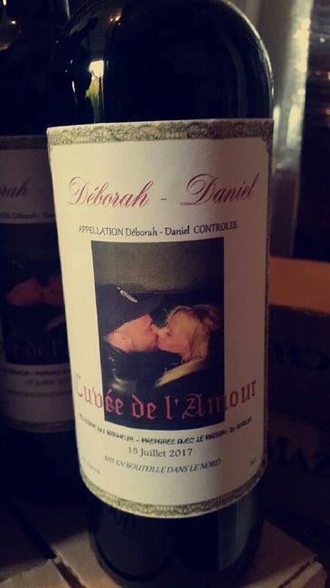 Vin personnalisé - 2