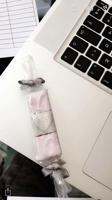 Dernière étape : quel cadeau comptez-vous offrir à vos invités ? - 1