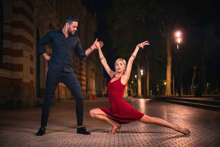 Cours de danse de mariage - 1