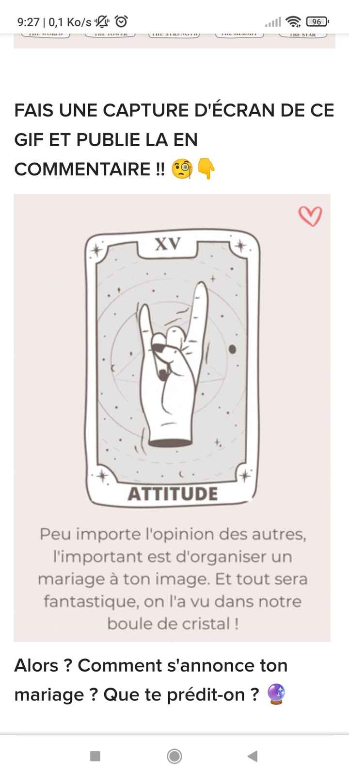 La chance te sourit 🔮😃 - 1