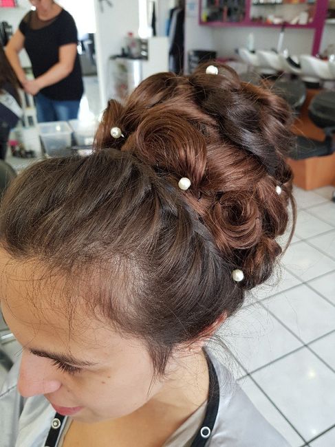 Avis coiffure mariée - 2