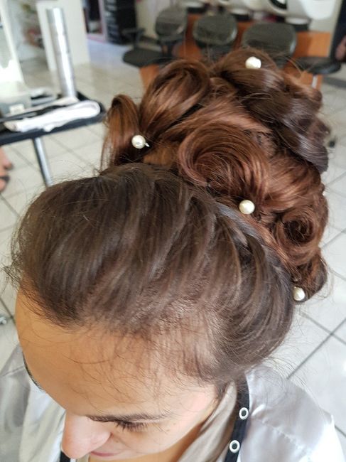 Avis coiffure mariée - 3