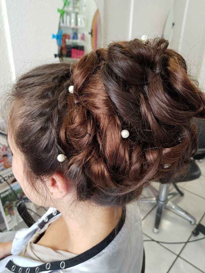 Avis coiffure mariée - 1