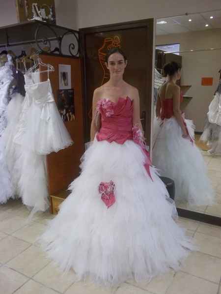 j'ai enfin trouvé ze robe