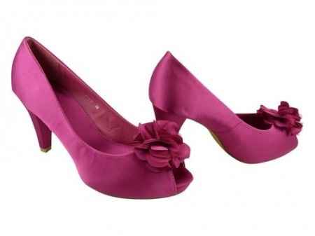 escarpin fushia
