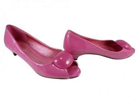 chaussure fushia