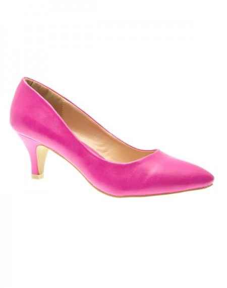 chaussure fushia
