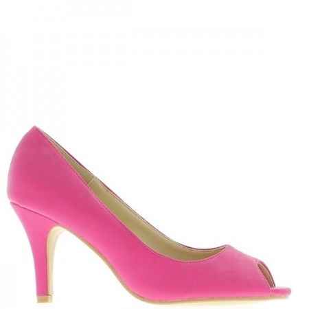 chaussure fushia