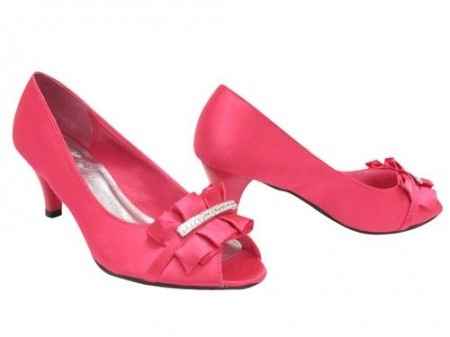 chaussure fushia