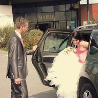 mon arrivé a la mairie