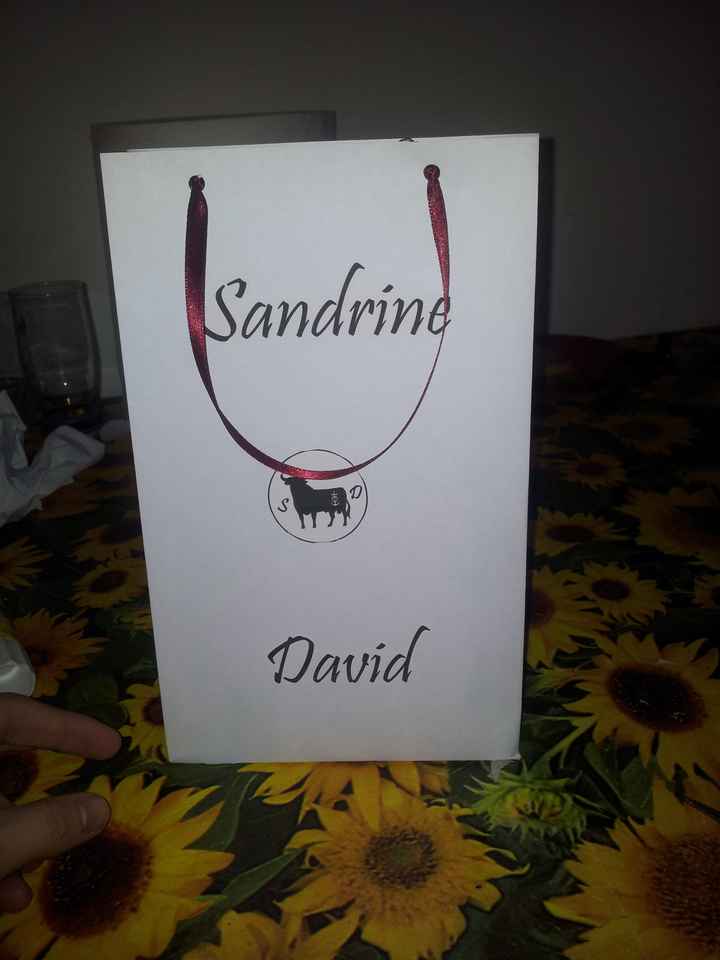 Photos de vos sacs invités customisés! - 1