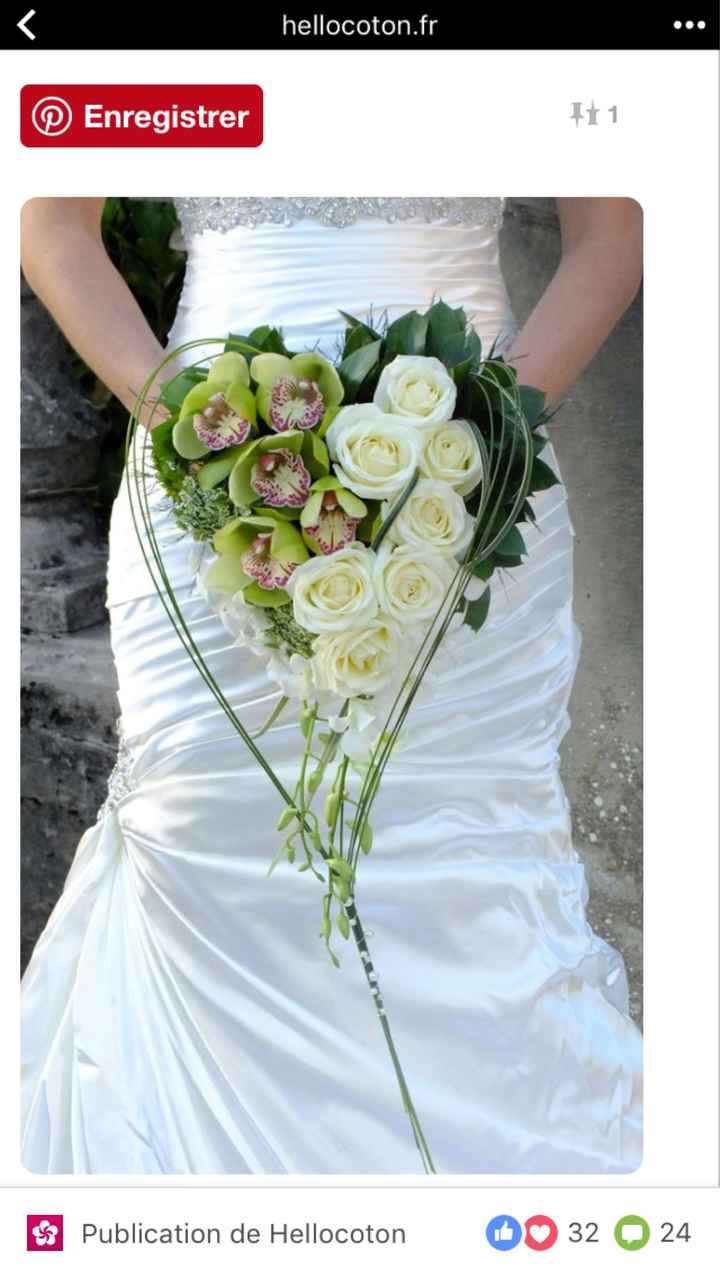 Montrer moi vos bouquets de mariée - 1