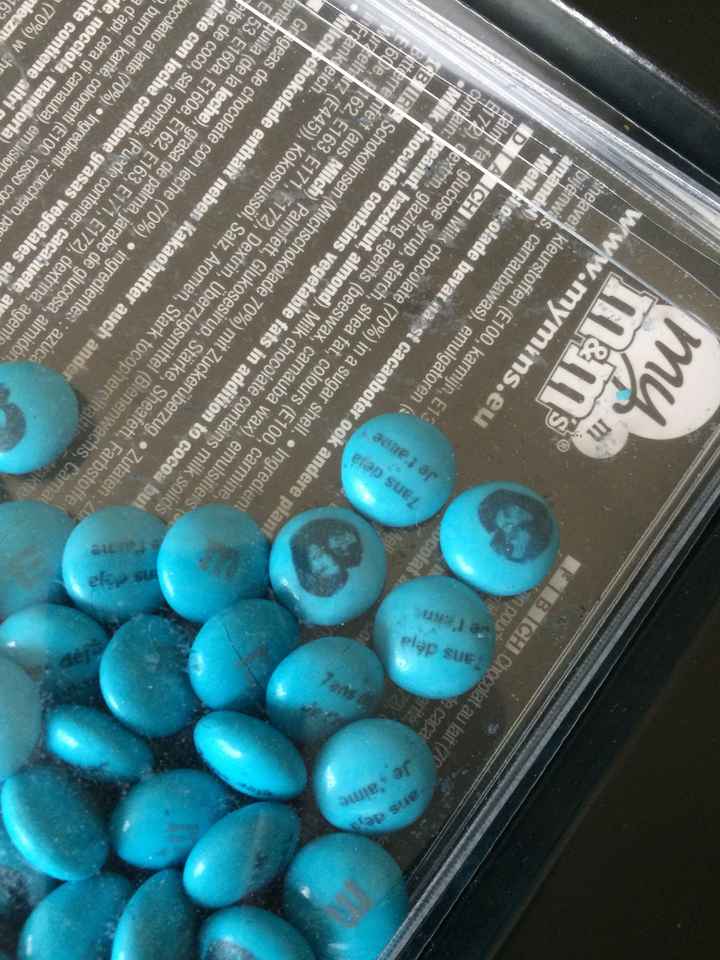 M&m's ballotin - 1