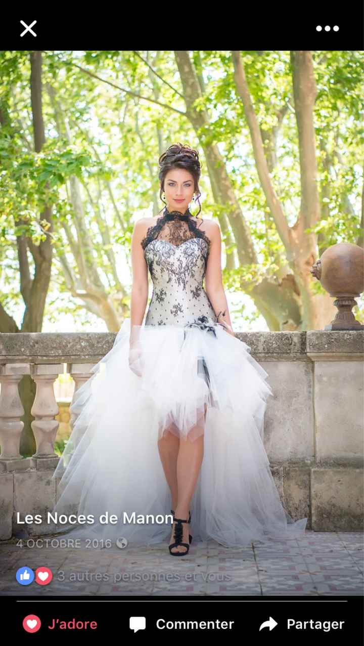 Robe cérémonie civile - 1