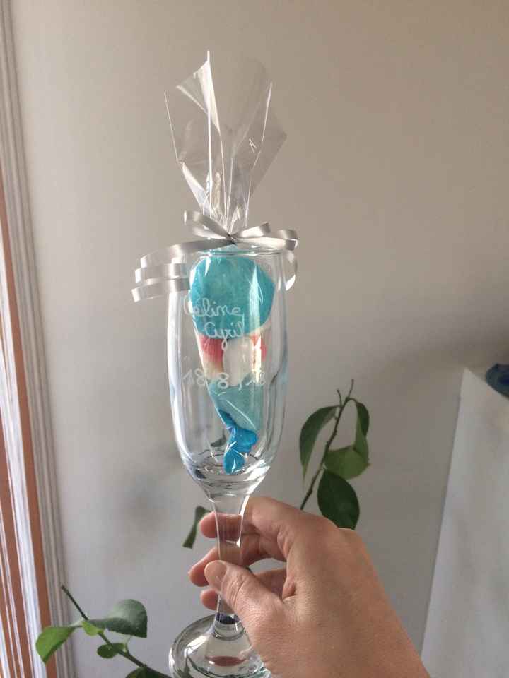 à la place des dragées ? - 1