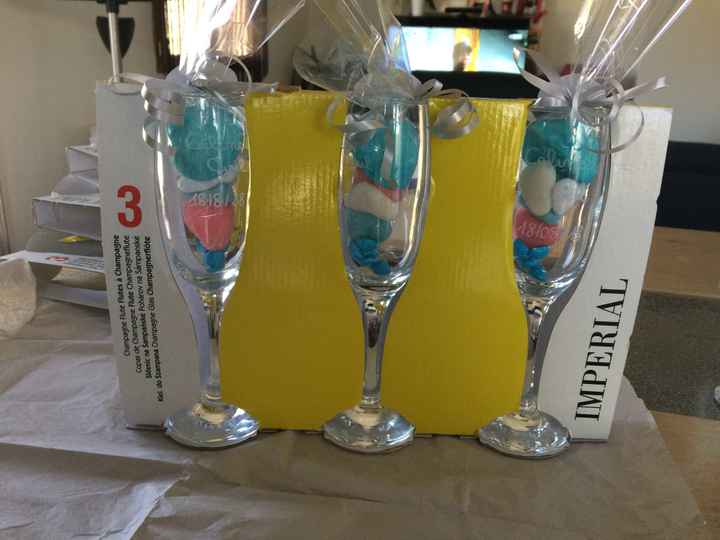 Cadeaux invités - 1