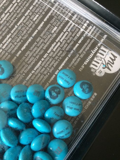 M&m's ballotin - 1