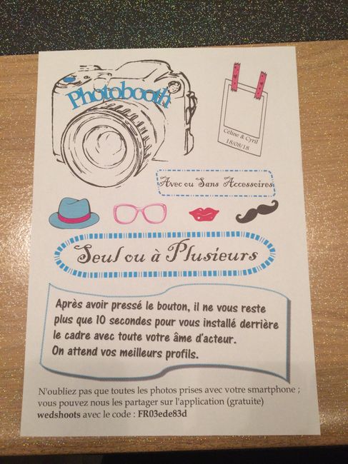 Et photobooth réservé 👌👌 - 1