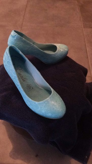 Chaussures de couleurs qui ose? - 1
