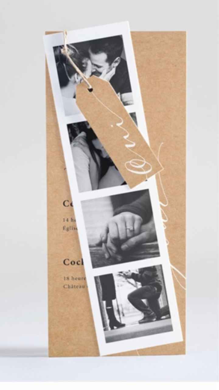 Création faire part maison - 1