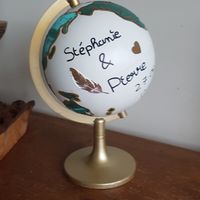 Customisation globe terrestre - 1
