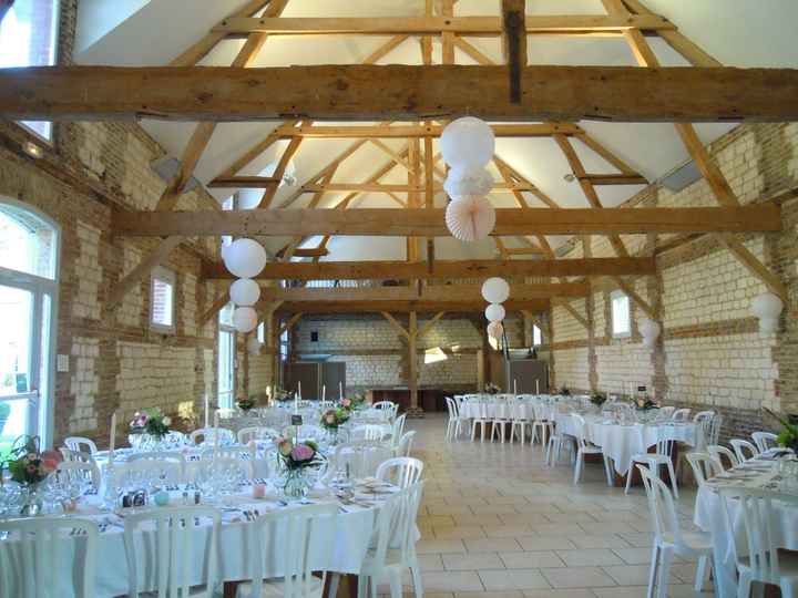 La Ferme Blanche à Epagne-Epagnette