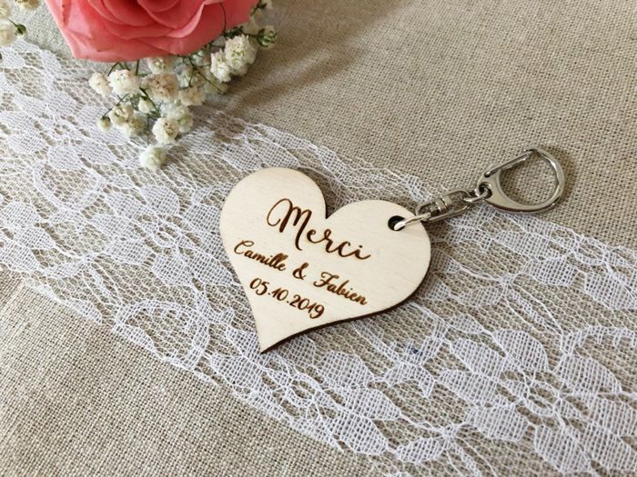 Cadeaux D&g honneur et témoins 6