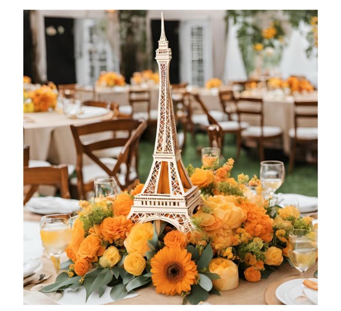 Décoration et thème mariage 30