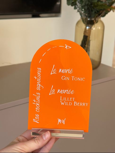 Decoration sous le theme sunset romantique - 6